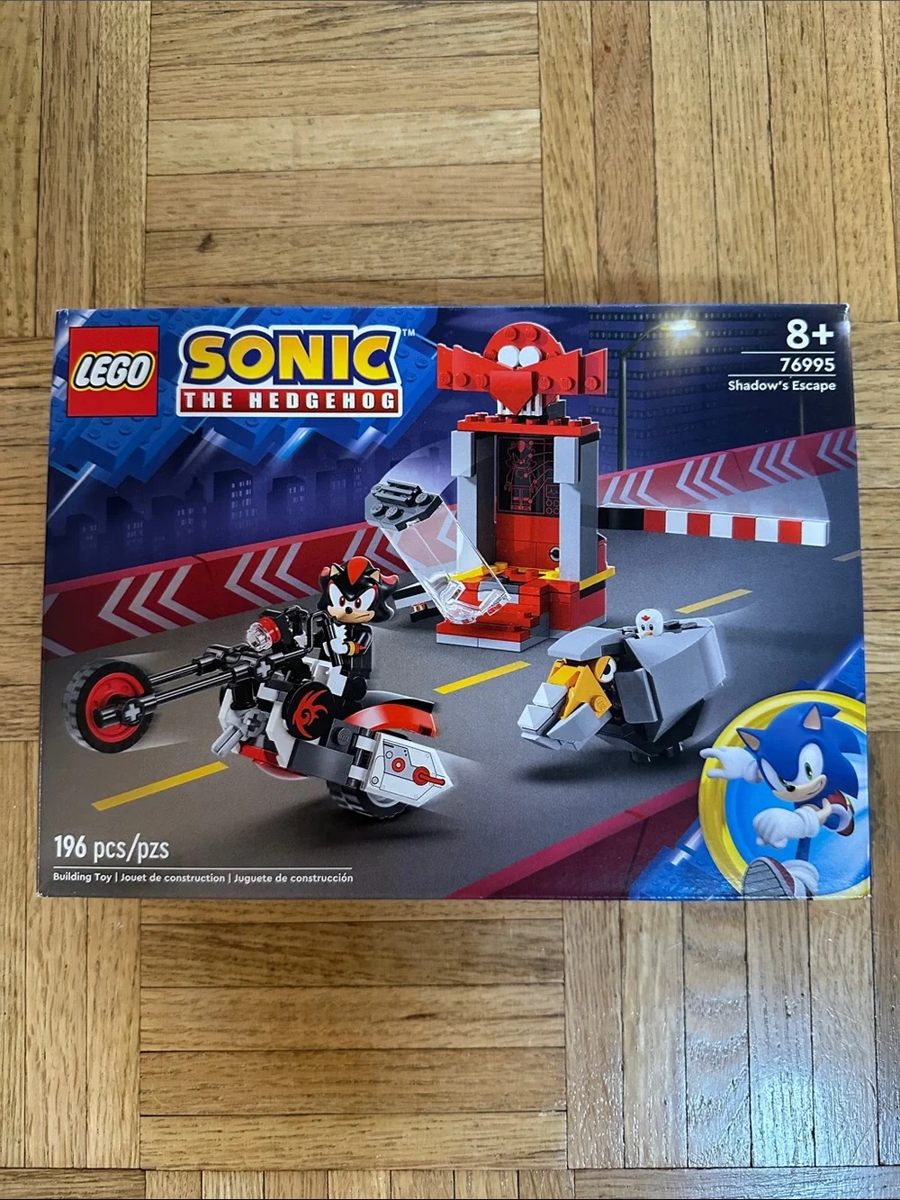 LEGO Sonic The Hedgehog Shadow's Escape Building Set - Red, Black, Gray